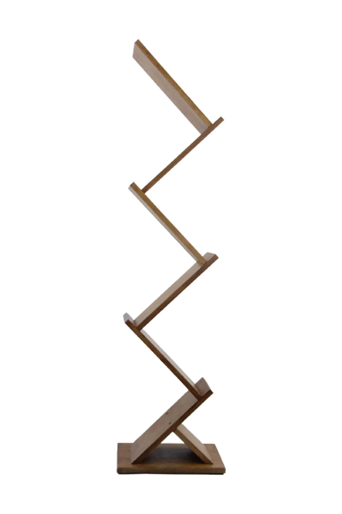 Zigzag Ahşap Katalog Standı – 2