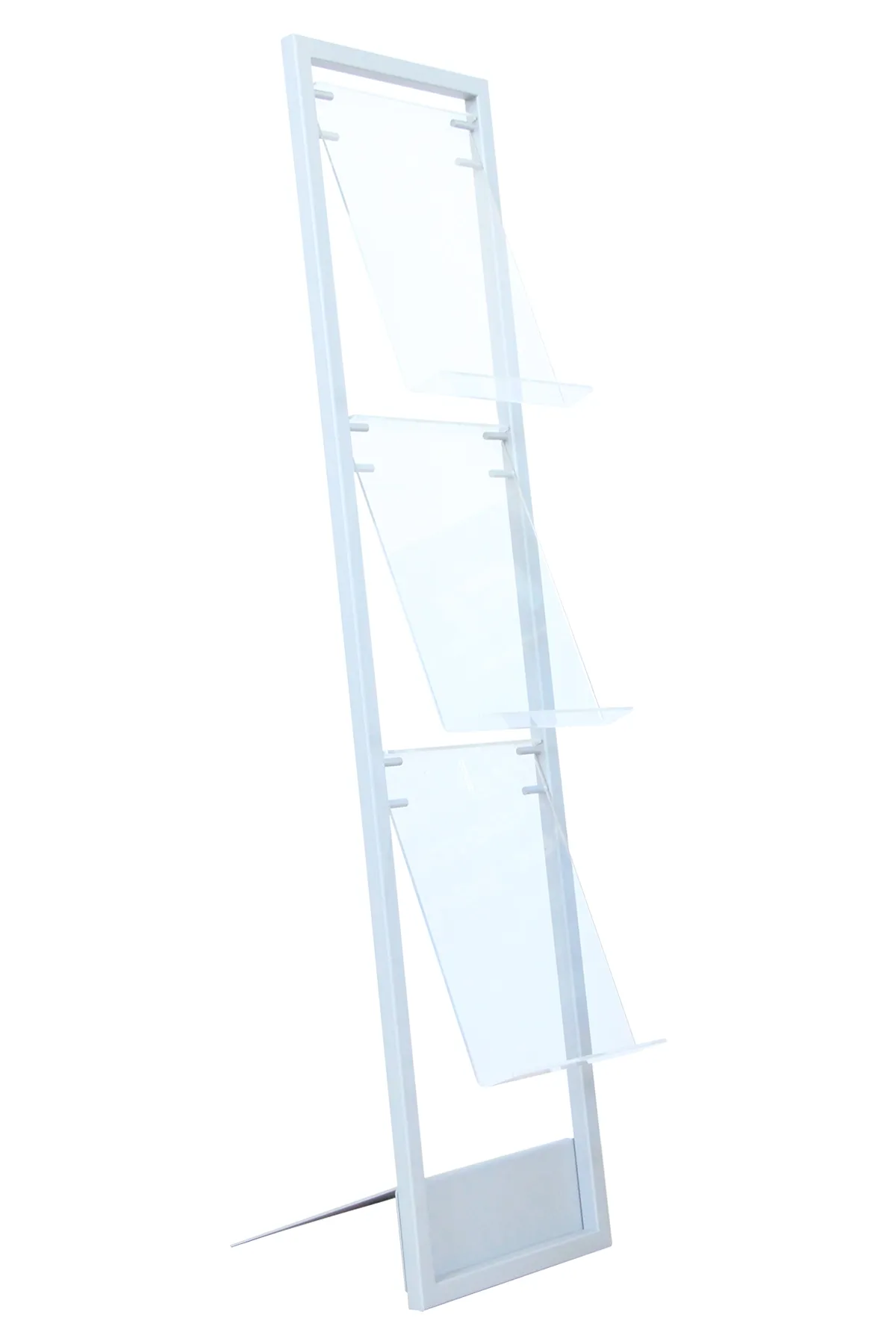 Kasalı Metal Katalog Standı A4 – 2