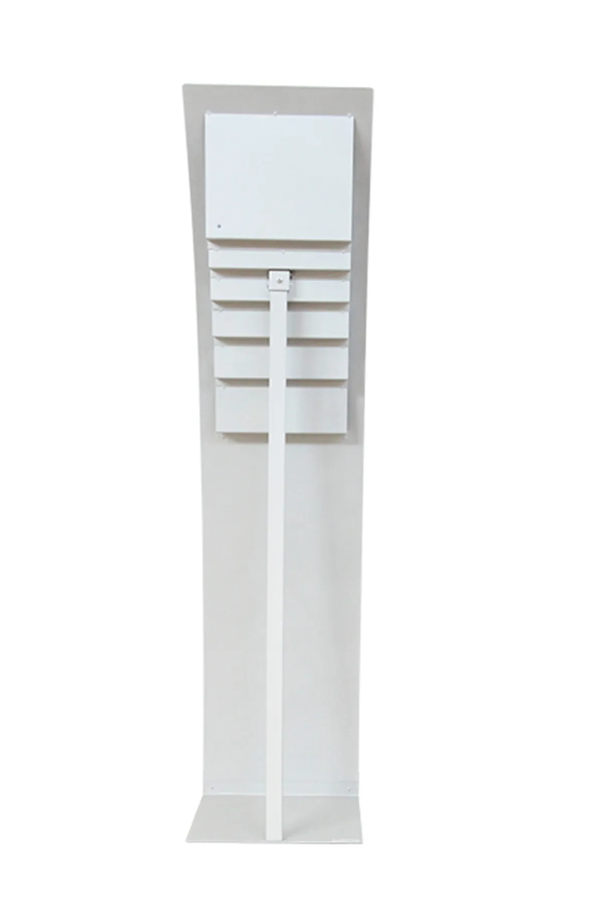 Metal Kavisli Broşür Standı A4 – 2