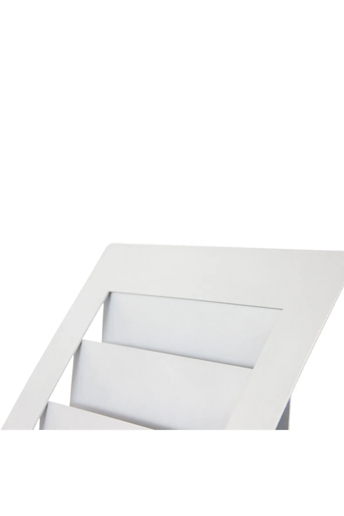 Metal Kavisli Broşür Standı A4 – 3