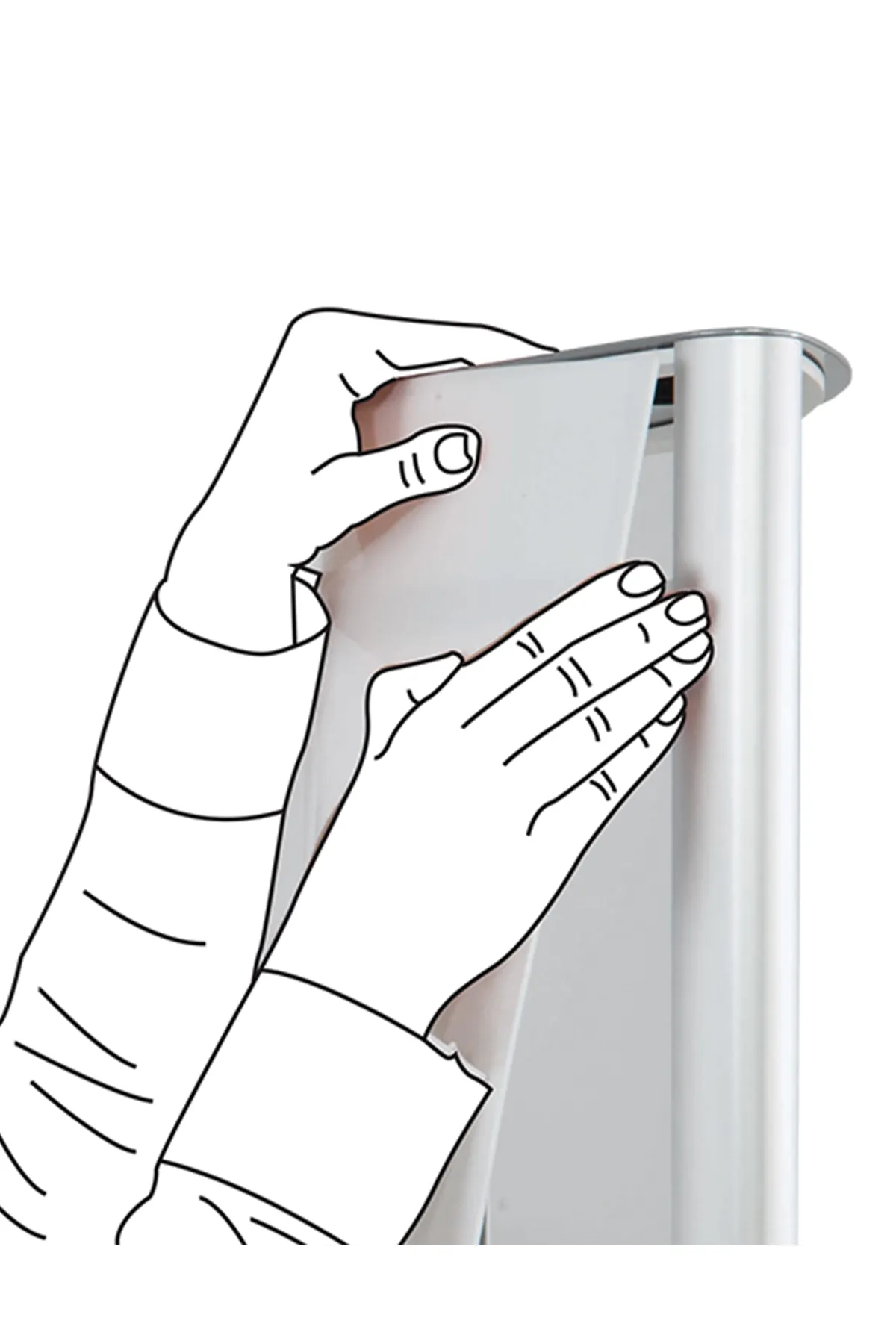 LED Işıklı Totem – 3