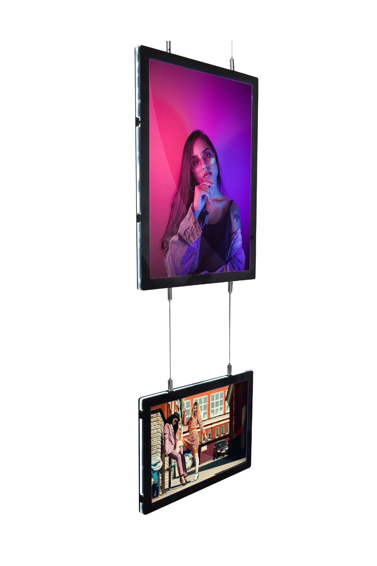 Çift Taraflı Akrilik LED Çerçeve – 4