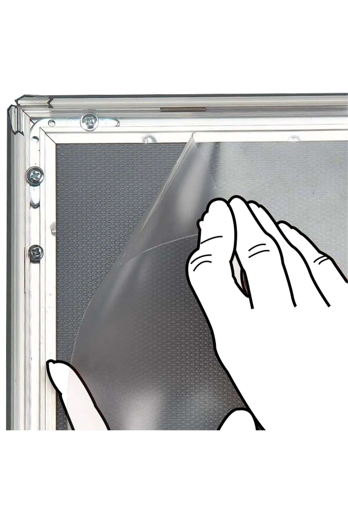 20 mm Klik Klak Poster Çerçeve – 4