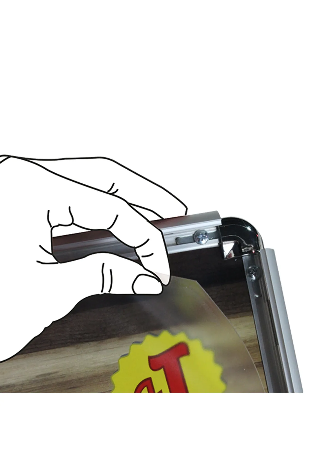 Teleskobik Menü Panosu – 4