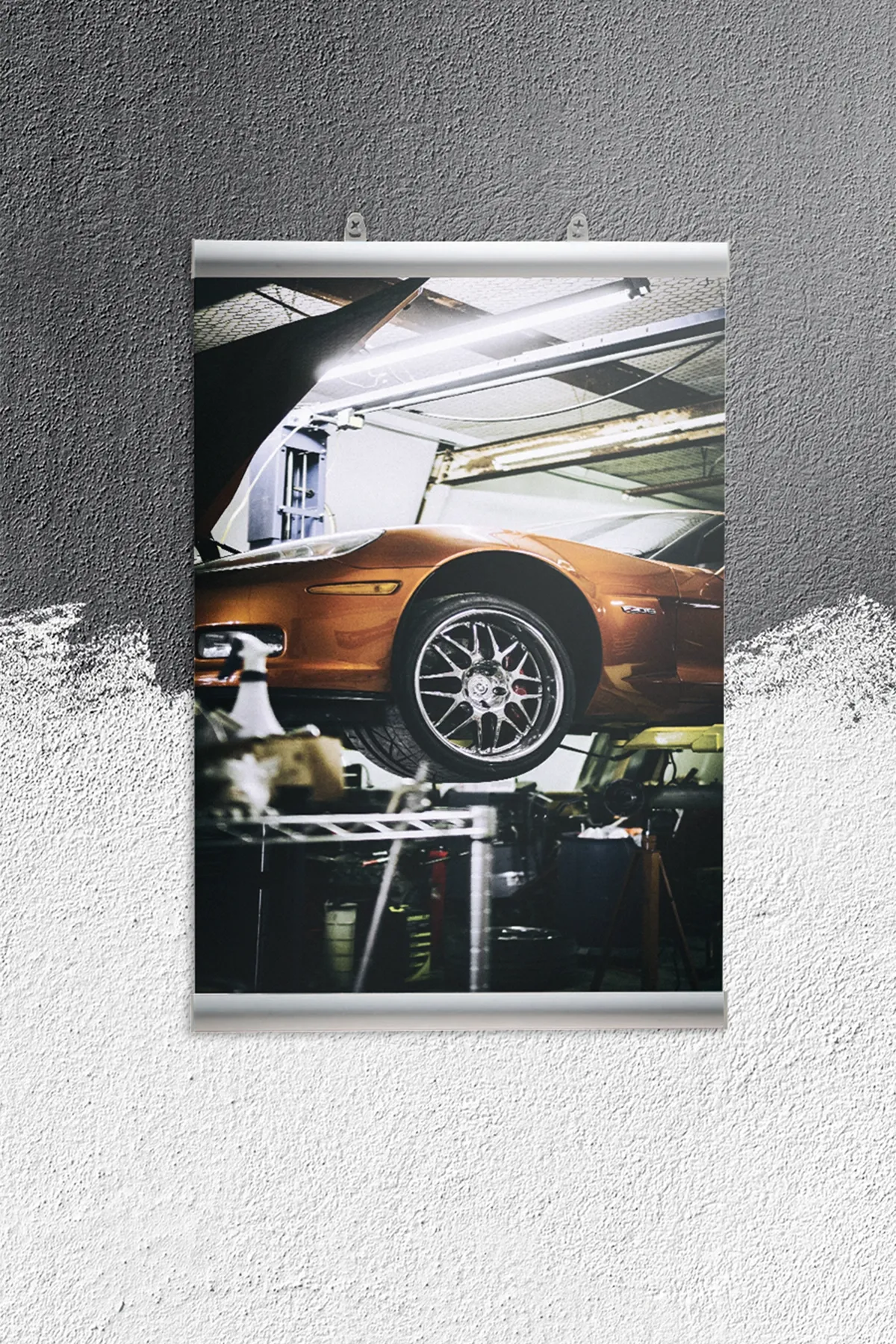 Poster Kıskacı Askı Profili – 5