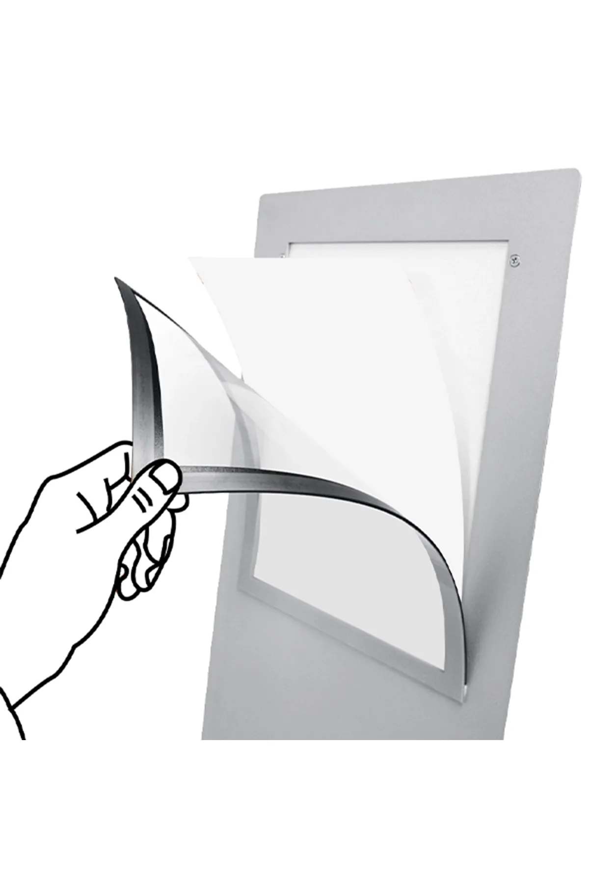 Konveks Menü LED Işıklı Pano – 5