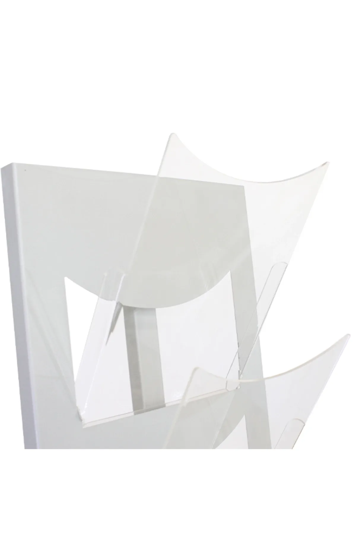 Metal Portatif Ayaklı Katalog Standı – 5