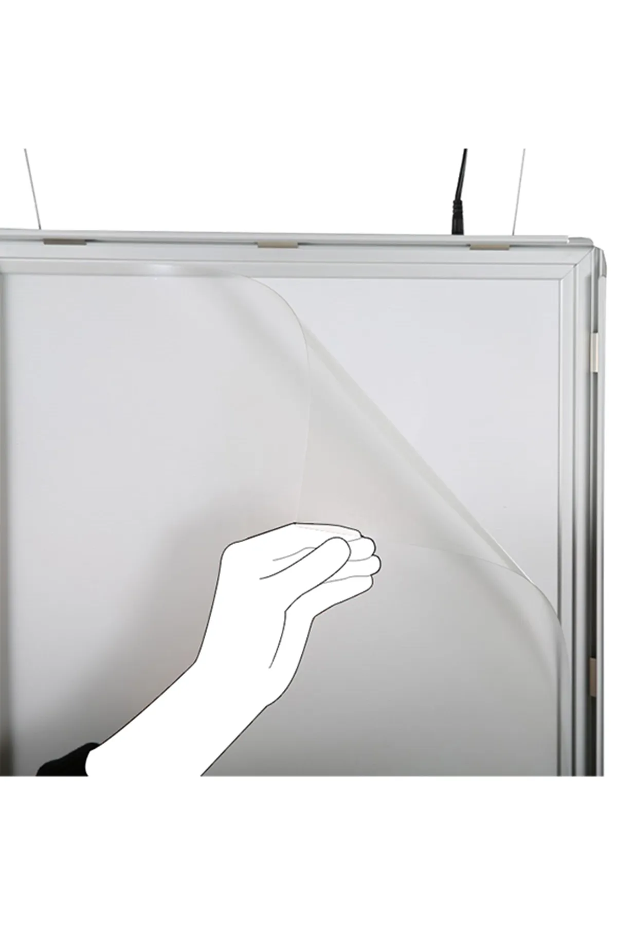 25 mm Tek Taraflı LED Işıklı Kutu – 6
