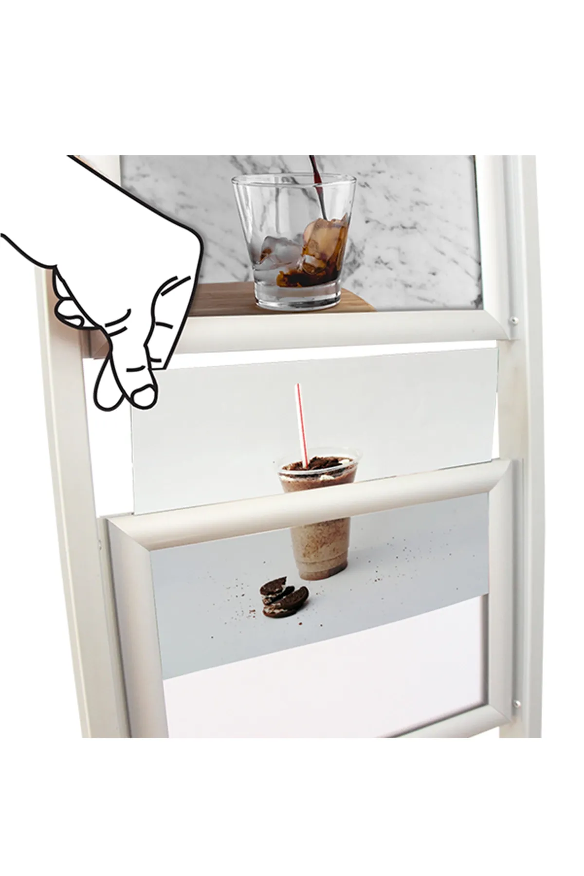 Çoklu Sürgülü İnfo Pano – 6