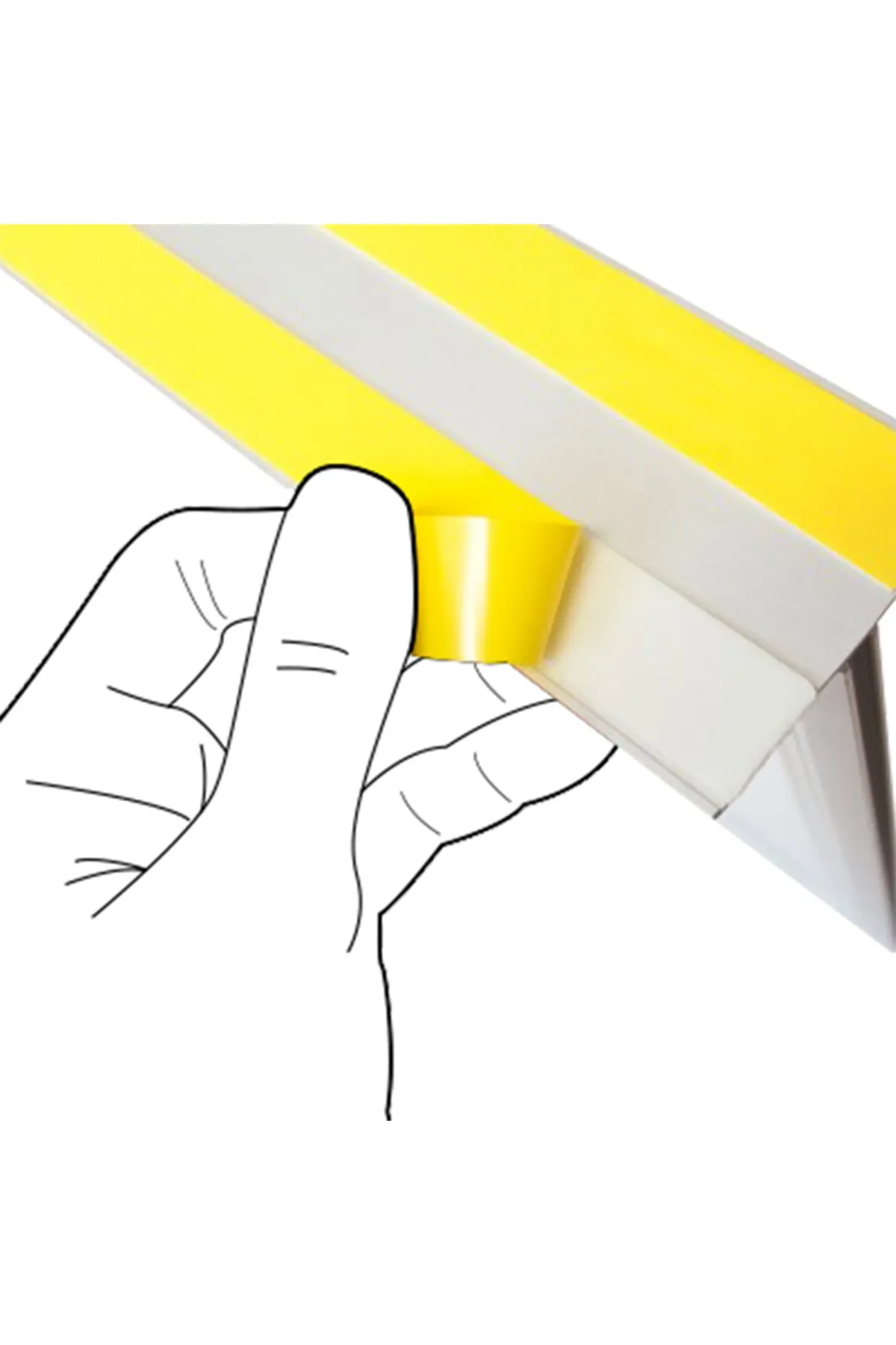 25 mm Tabanlı Sürgülü Poster Çerçeve – 6